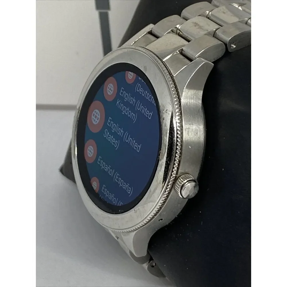 Fossil Gen 3 Authentic Genuine Smart Watch FTW6003 PD225